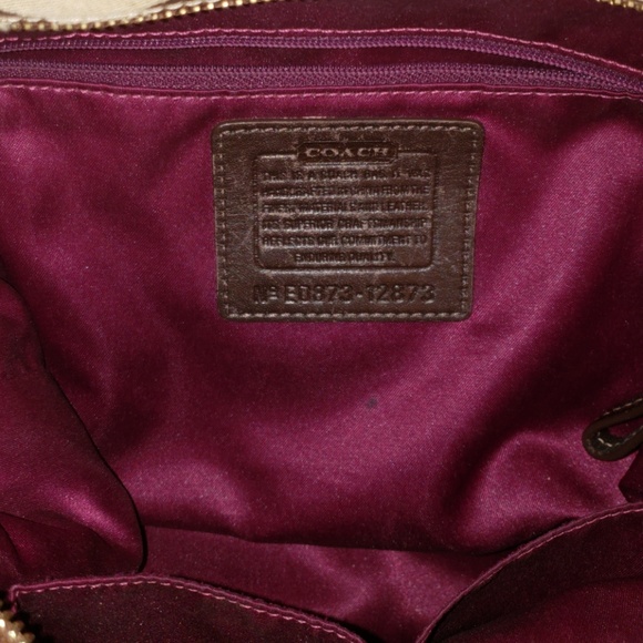 Coach bag - Picture 4 of 6